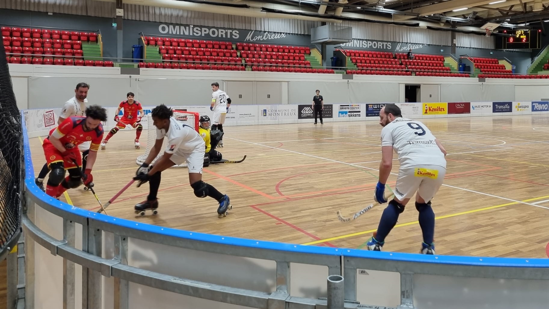 Rink-hockey: Le Montreux HC ne veut pas s'éterniser en ligue B
